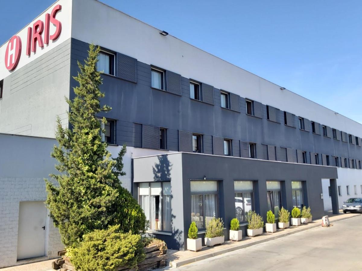 Hotel Iris Guadalajara Kültér fotó