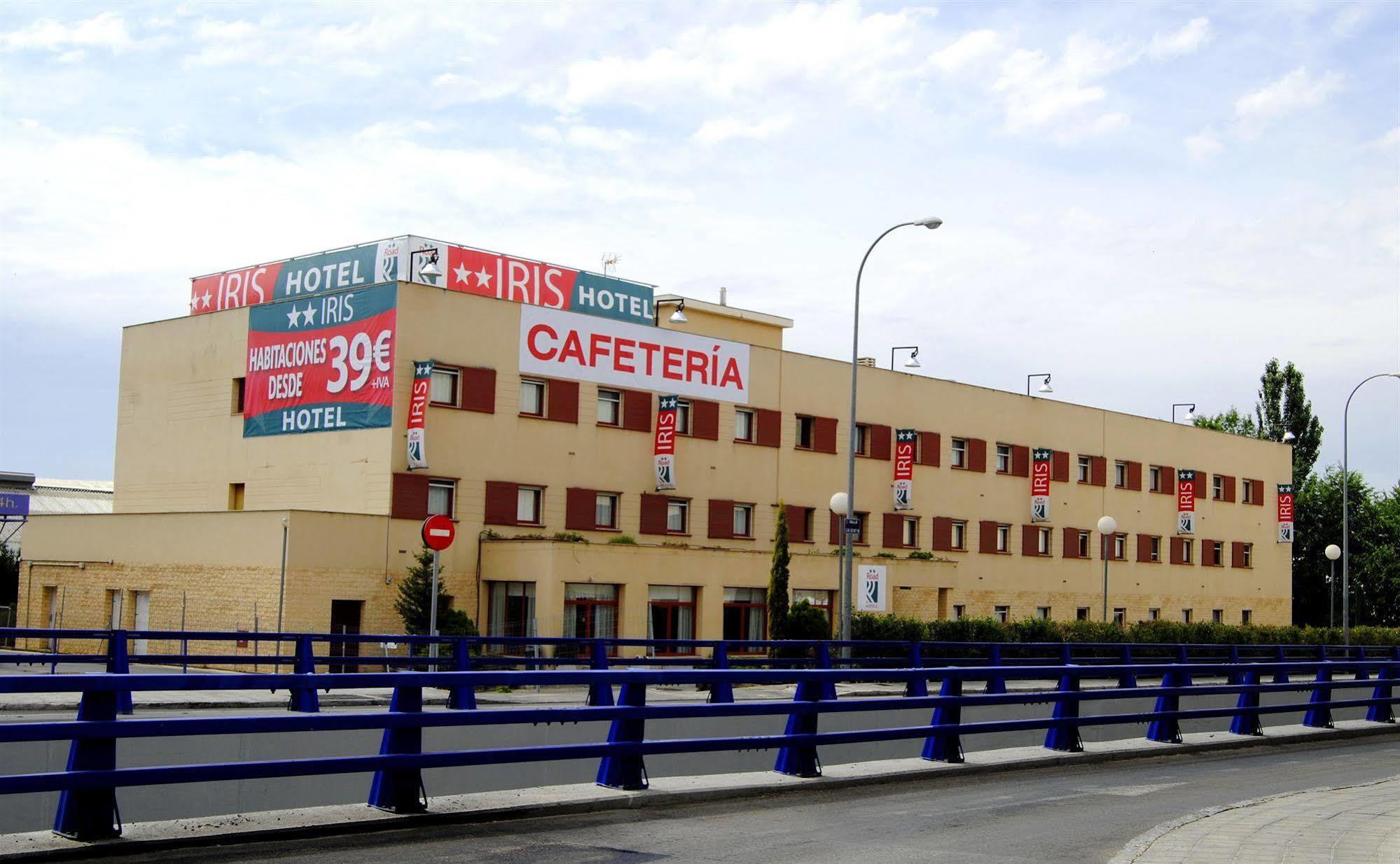 Hotel Iris Guadalajara Kültér fotó
